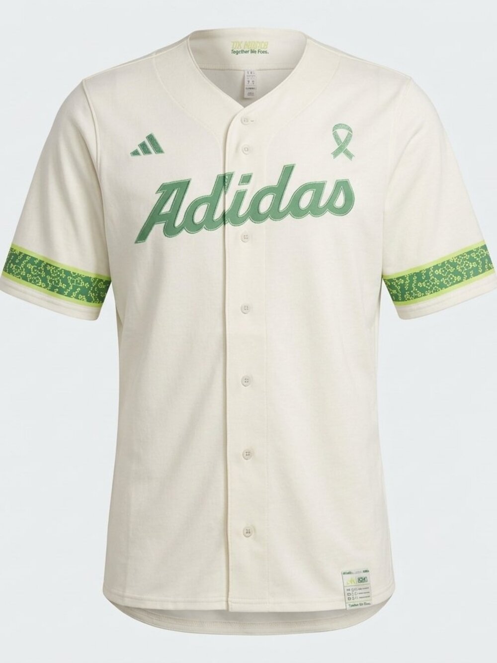 Adidas x The Hidden Opponent "Together We Face" Mental Health Awareness Jersey